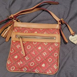 Dooney & Bourke Pebble Grain Cross Body Purse